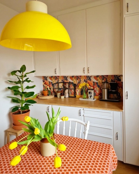 
                                7 простых приемов для визуального обновления кухни без ремонта                             