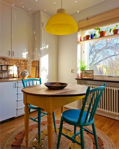 
                                7 простых приемов для визуального обновления кухни без ремонта                             