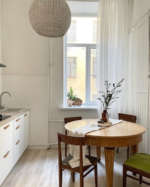 
                                7 простых приемов для визуального обновления кухни без ремонта                             