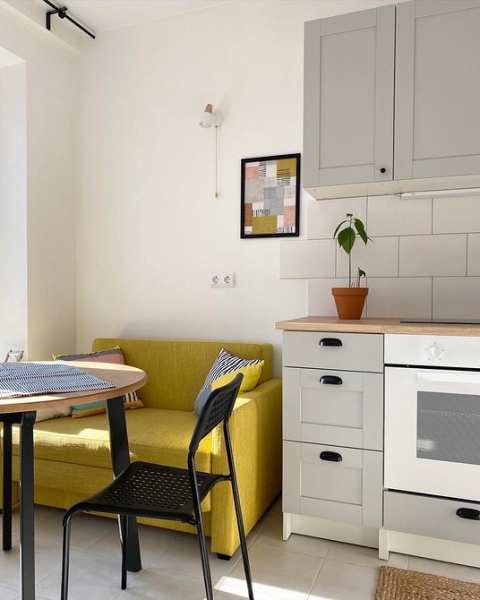 
                                7 простых приемов для визуального обновления кухни без ремонта                             