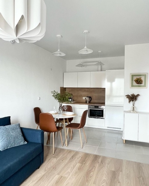 
                                7 простых приемов для визуального обновления кухни без ремонта                             