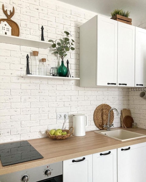 
                                7 простых приемов для визуального обновления кухни без ремонта                             