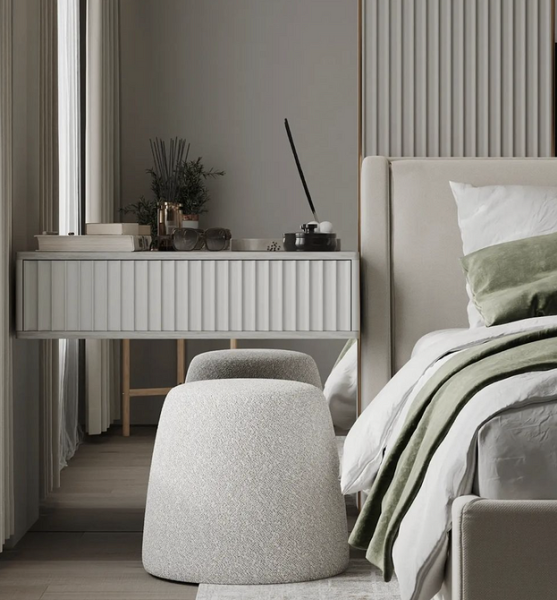 7 способов стильно оформить пространство вокруг кровати