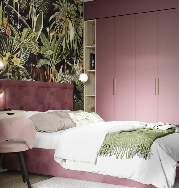 7 способов стильно оформить пространство вокруг кровати