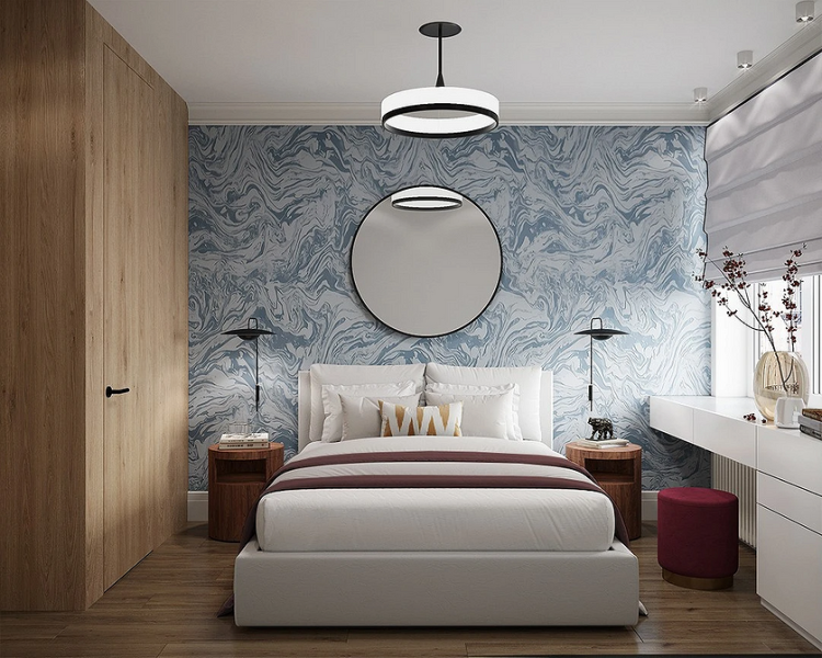 7 способов стильно оформить пространство вокруг кровати