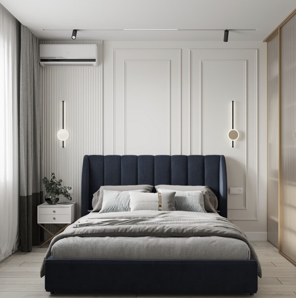 7 способов стильно оформить пространство вокруг кровати