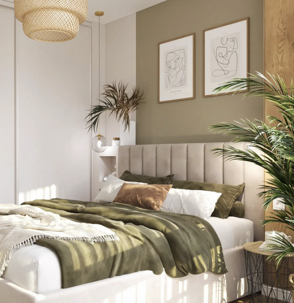 7 способов стильно оформить пространство вокруг кровати
