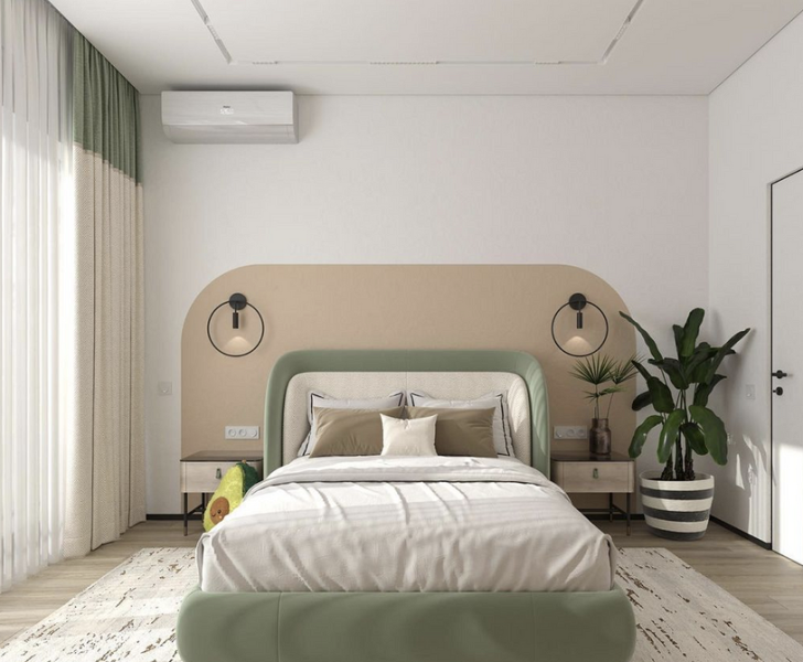 7 способов стильно оформить пространство вокруг кровати