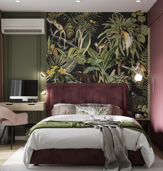 7 способов стильно оформить пространство вокруг кровати