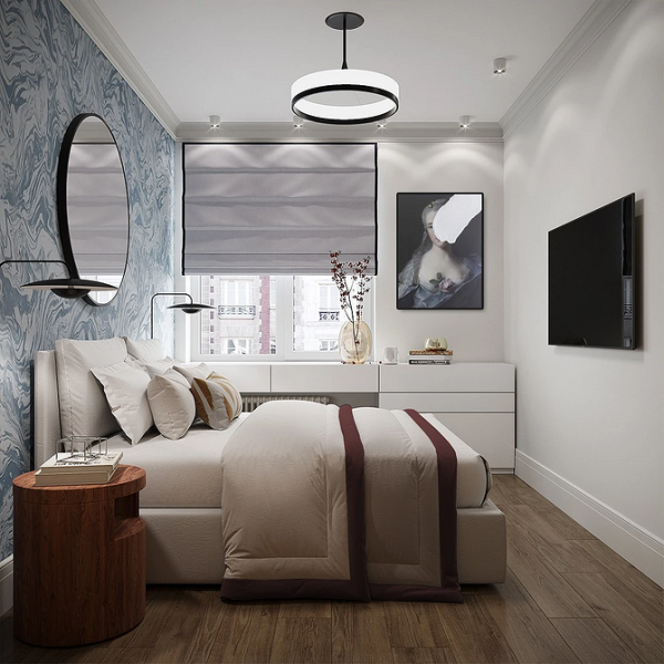 7 способов стильно оформить пространство вокруг кровати