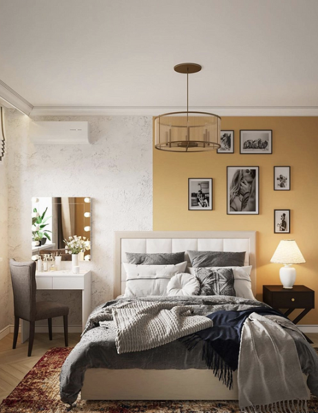 7 способов стильно оформить пространство вокруг кровати
