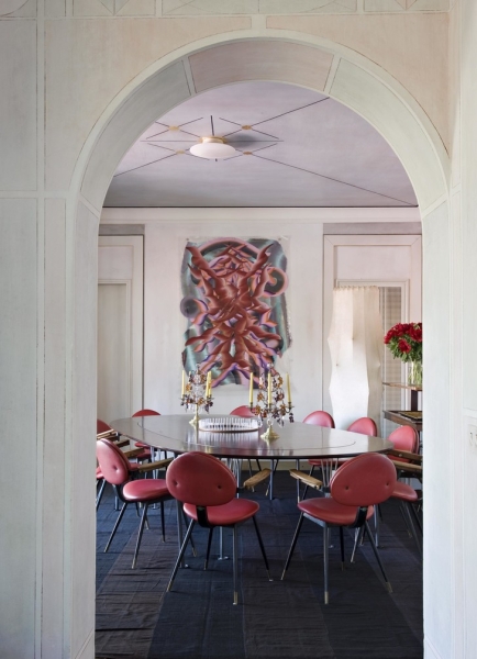 Богемный интерьер в Милане