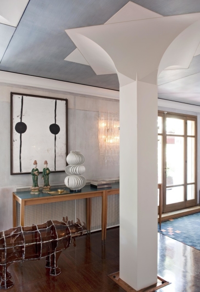 Богемный интерьер в Милане