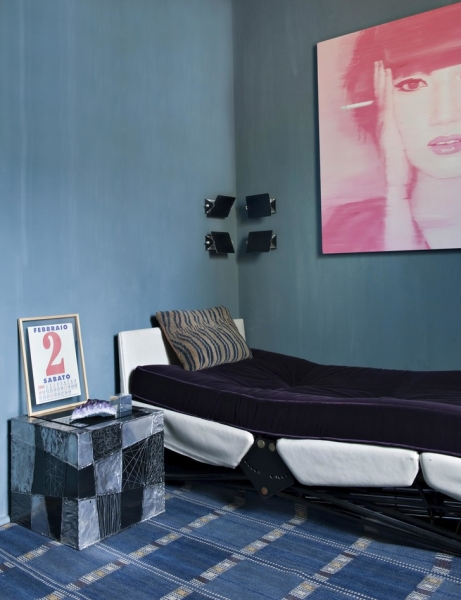 Богемный интерьер в Милане