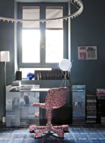 Богемный интерьер в Милане