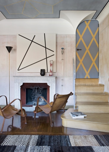 Богемный интерьер в Милане