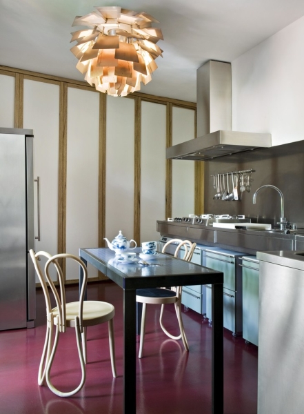 Богемный интерьер в Милане