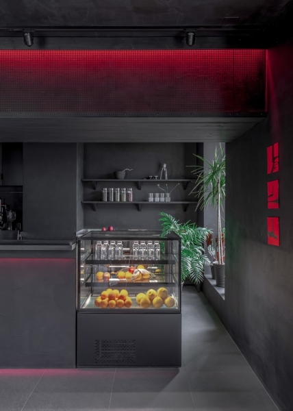 Черная кофейня Nestor Bugs Coffee в Краснодаре