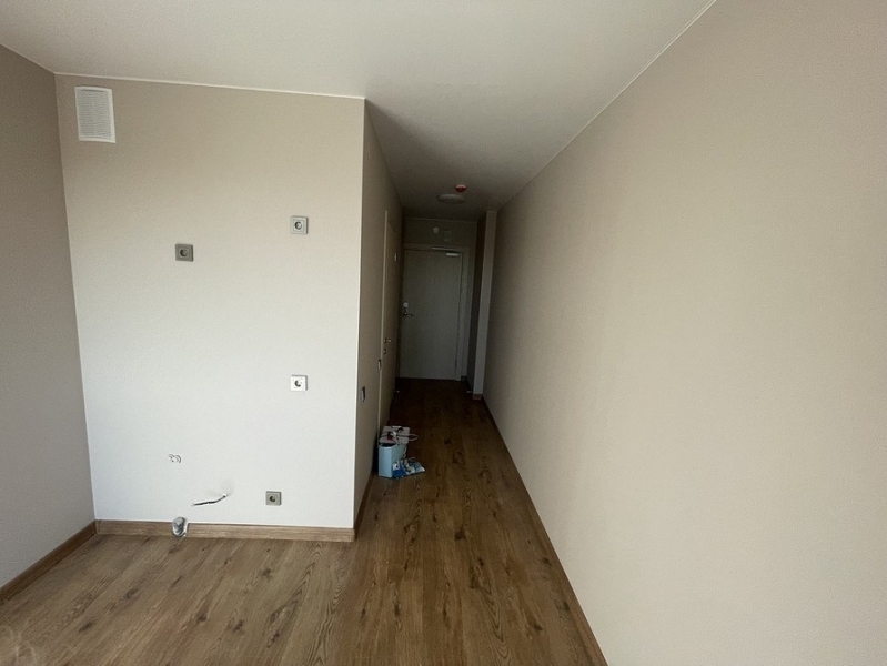 До и после: как дизайнер обновила маленькую студию от застройщика всего за 45 дней