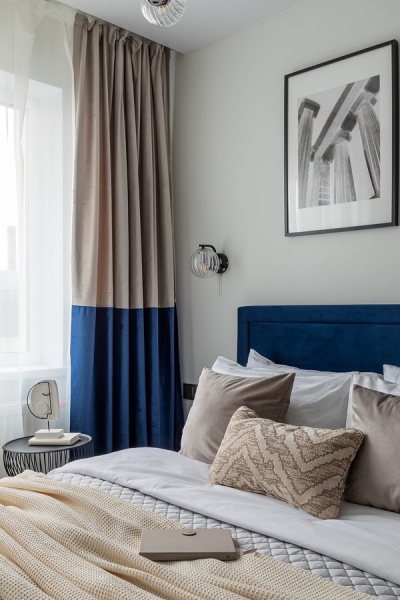 До и после: как дизайнер обновила маленькую студию от застройщика всего за 45 дней