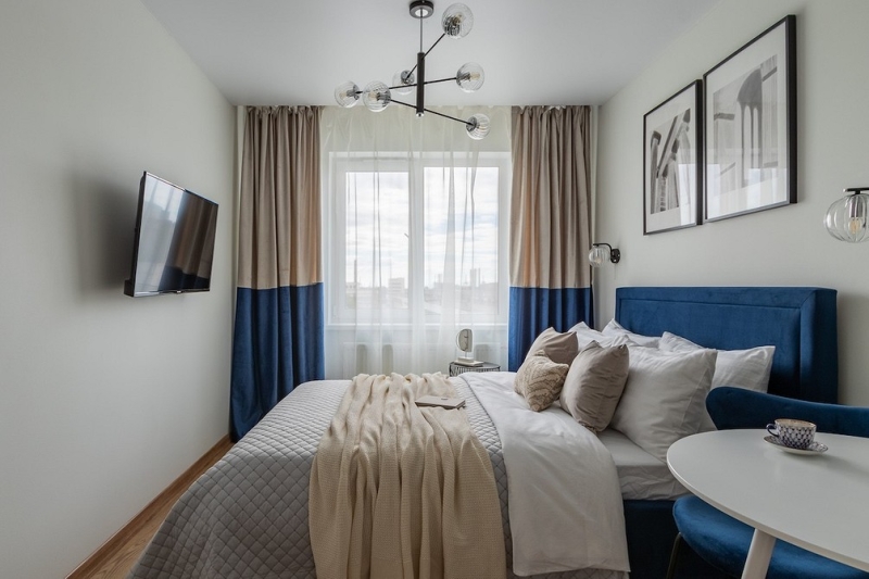 До и после: как дизайнер обновила маленькую студию от застройщика всего за 45 дней