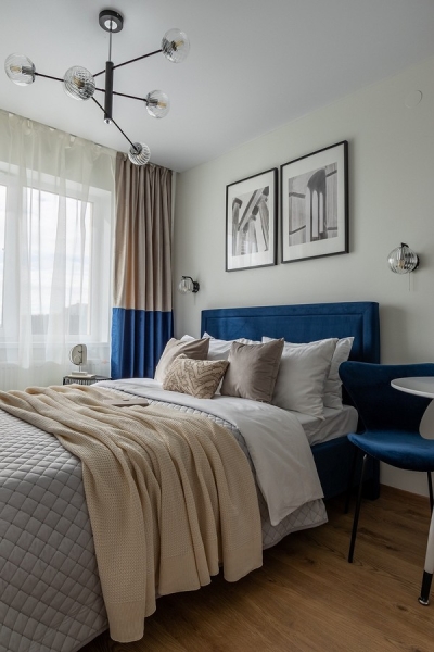 До и после: как дизайнер обновила маленькую студию от застройщика всего за 45 дней