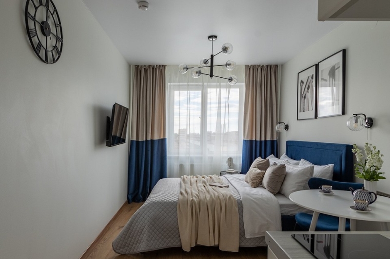 До и после: как дизайнер обновила маленькую студию от застройщика всего за 45 дней