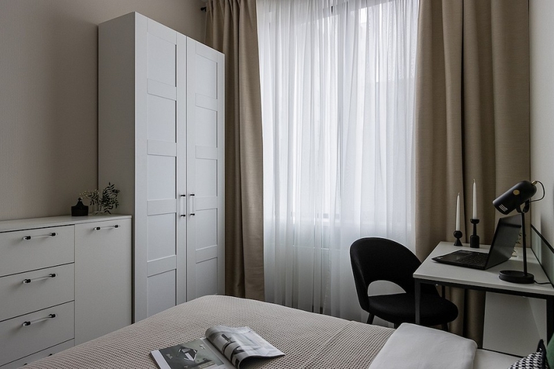 
                                До и после: покрасили обои от застройщика и создали классный интерьер! Как дизайнер переделала однушку 33 кв. м                            