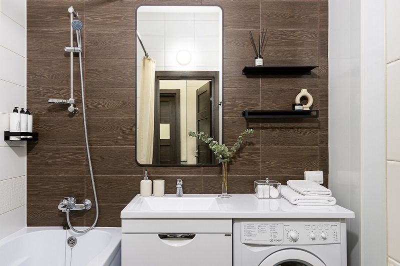 
                                До и после: покрасили обои от застройщика и создали классный интерьер! Как дизайнер переделала однушку 33 кв. м                            