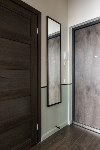 
                                До и после: покрасили обои от застройщика и создали классный интерьер! Как дизайнер переделала однушку 33 кв. м                            