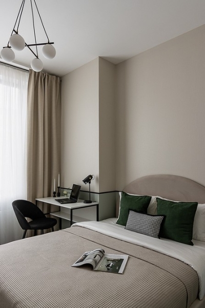 
                                До и после: покрасили обои от застройщика и создали классный интерьер! Как дизайнер переделала однушку 33 кв. м                            