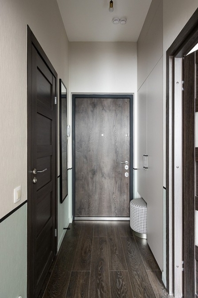 
                                До и после: покрасили обои от застройщика и создали классный интерьер! Как дизайнер переделала однушку 33 кв. м                            