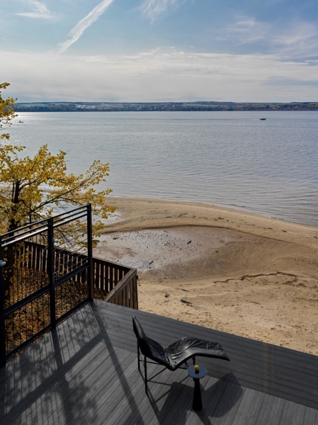 Дом архитектора 120 м² на берегу Волги