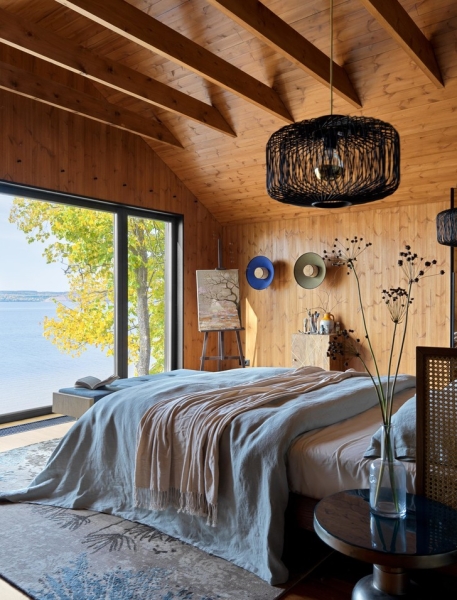 Дом архитектора 120 м² на берегу Волги