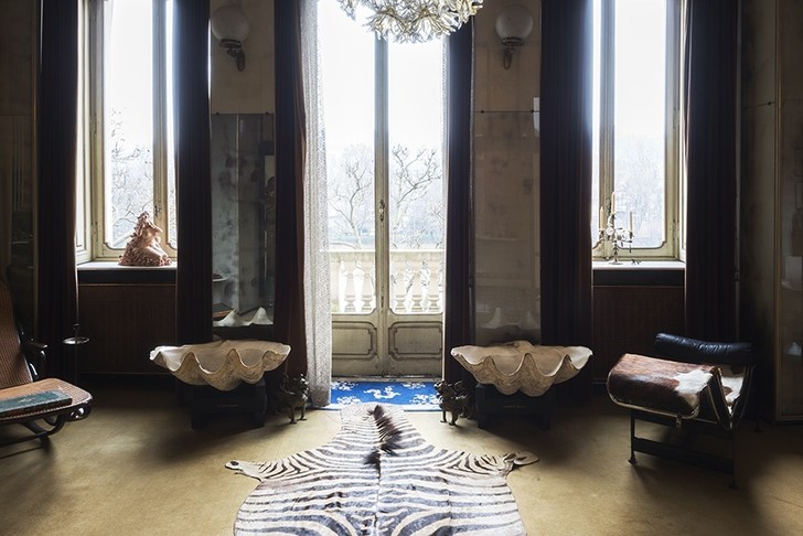 Дом-легенда: квартира Карло Моллино