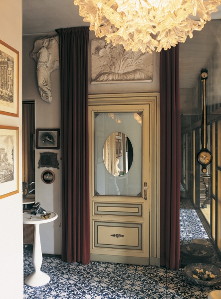 Дом-легенда: квартира Карло Моллино