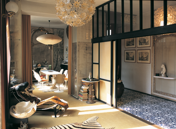 Дом-легенда: квартира Карло Моллино