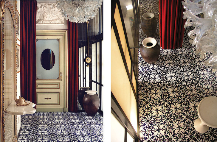 Дом-легенда: квартира Карло Моллино