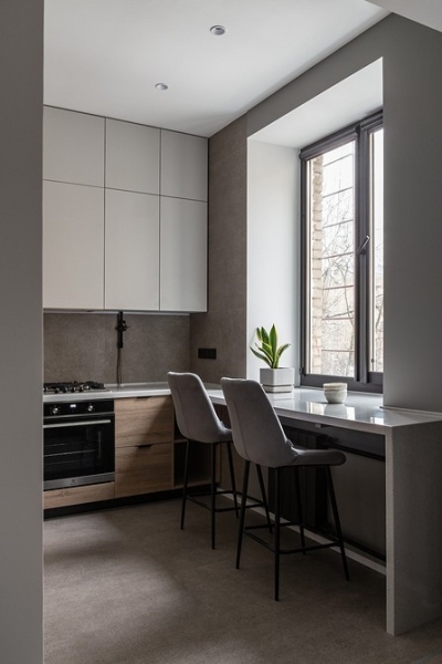 Эффектное до и после: как дизайнер преобразила старую двушку в доме 1951 года