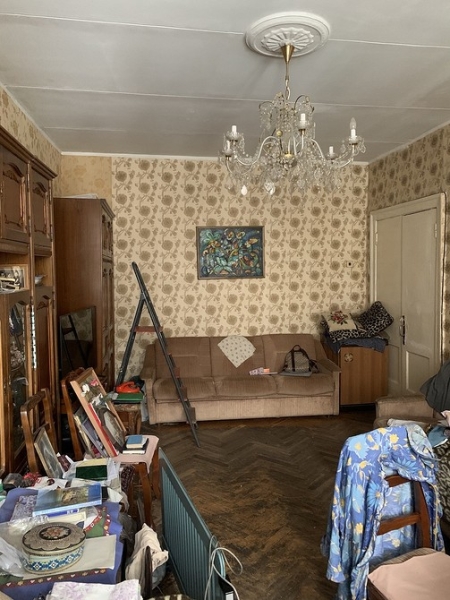 Эффектное до и после: как дизайнер преобразила старую двушку в доме 1951 года