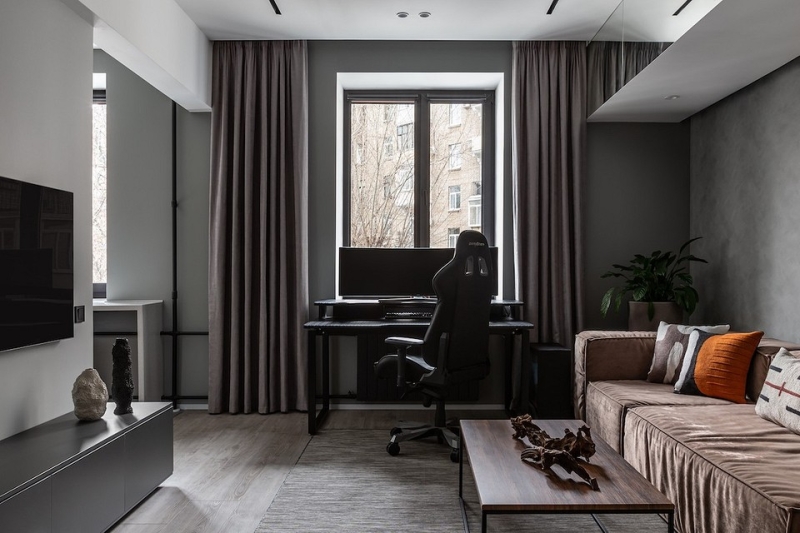 Эффектное до и после: как дизайнер преобразила старую двушку в доме 1951 года