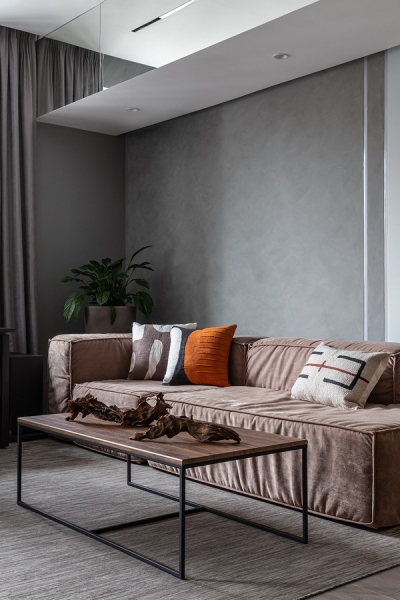 Эффектное до и после: как дизайнер преобразила старую двушку в доме 1951 года