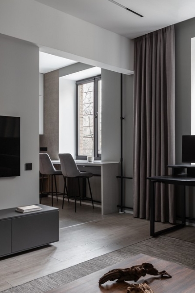 Эффектное до и после: как дизайнер преобразила старую двушку в доме 1951 года