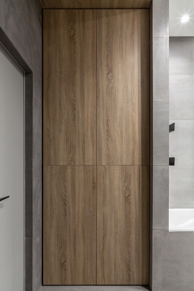 Эффектное до и после: как дизайнер преобразила старую двушку в доме 1951 года