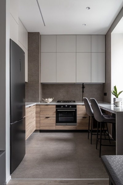 Эффектное до и после: как дизайнер преобразила старую двушку в доме 1951 года