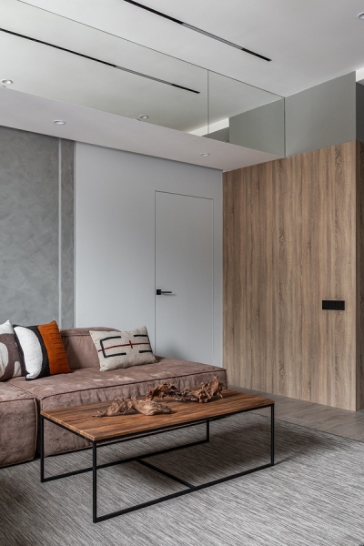 Эффектное до и после: как дизайнер преобразила старую двушку в доме 1951 года