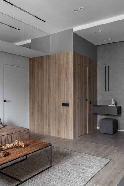 Эффектное до и после: как дизайнер преобразила старую двушку в доме 1951 года