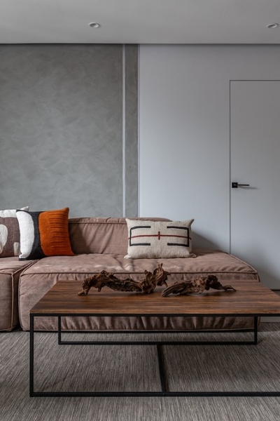 Эффектное до и после: как дизайнер преобразила старую двушку в доме 1951 года