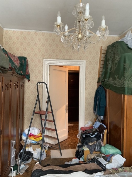 Эффектное до и после: как дизайнер преобразила старую двушку в доме 1951 года