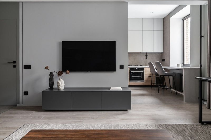 Эффектное до и после: как дизайнер преобразила старую двушку в доме 1951 года